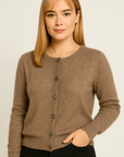 Isolde Pure Cashmere Vest