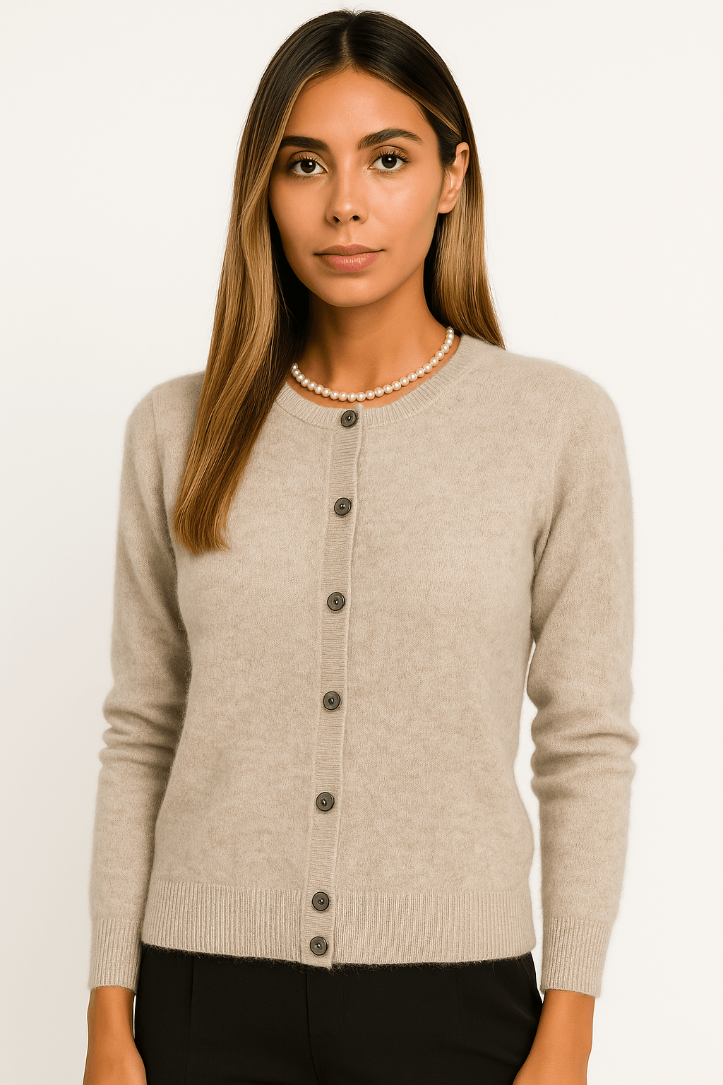 Isolde Pure Cashmere Vest