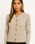 Isolde Pure Cashmere Vest