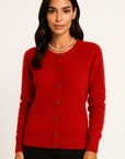 Isolde Pure Cashmere Vest