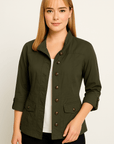 Ivera Effortless Utility Coat