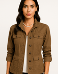 Ivera Effortless Utility Coat