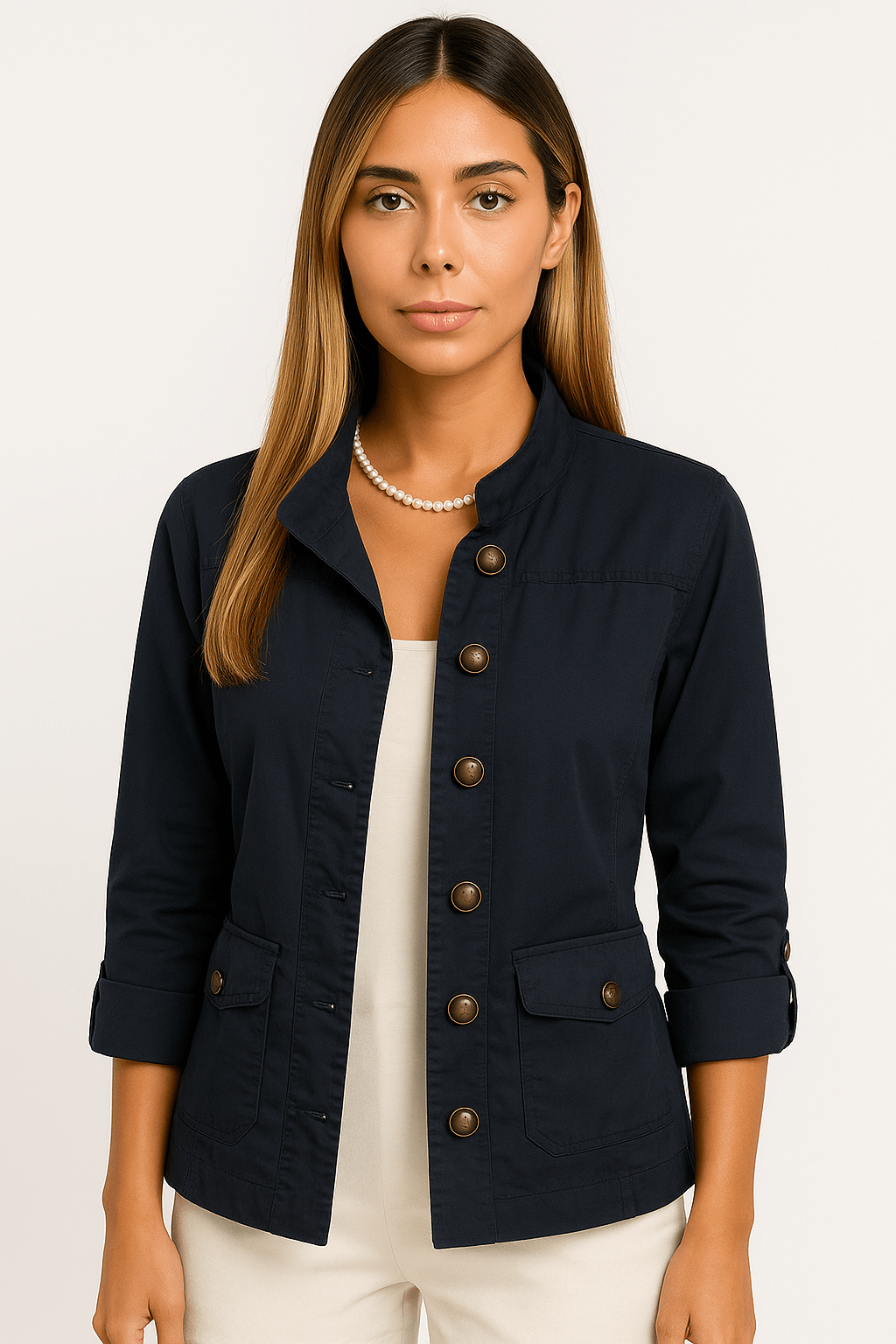Ivera Effortless Utility Coat
