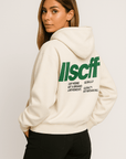 Kaelen - Oversized Cotton Hoodie