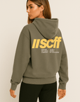 Kaelen - Oversized Cotton Hoodie