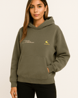 Kaelen - Oversized Cotton Hoodie