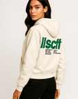 Kaelen - Oversized Cotton Hoodie