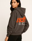 Kaelen - Oversized Cotton Hoodie