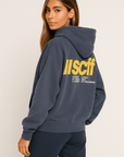 Kaelen - Oversized Cotton Hoodie