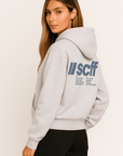 Kaelen - Oversized Cotton Hoodie