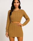 Knit Two-Piece Sweater Set