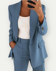Mirella Tailored Blazer & Trousers Set