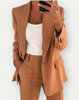 Mirella Tailored Blazer & Trousers Set