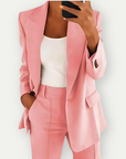 Mirella Tailored Blazer & Trousers Set