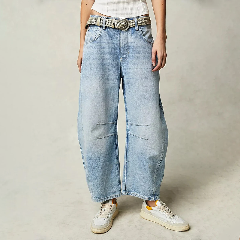 Ruan - Wide-Leg Jeans - Comfortable &amp; Stylish