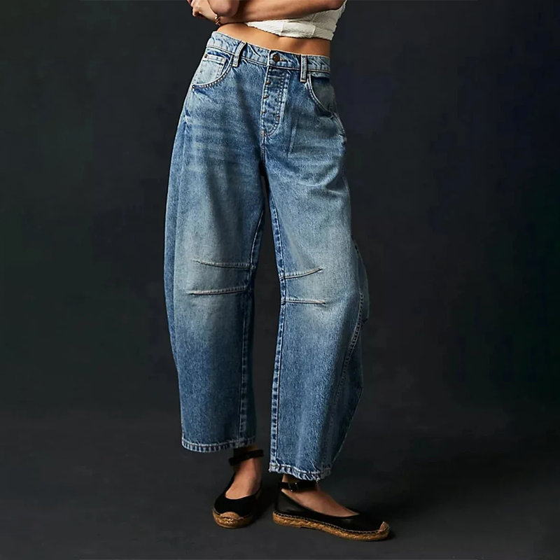 Ruan - Wide-Leg Jeans - Comfortable &amp; Stylish