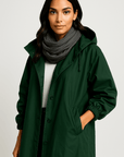 Larissa Oversized Waterproof Raincoat