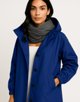 Larissa Oversized Waterproof Raincoat