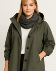 Larissa Oversized Waterproof Raincoat