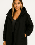 Larissa Oversized Waterproof Raincoat