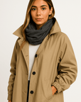 Larissa Oversized Waterproof Raincoat