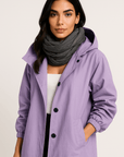 Larissa Oversized Waterproof Raincoat