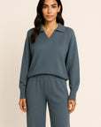 Liora Knit Sweater Set