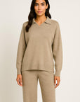 Liora Knit Sweater Set
