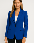Liora Tailored Lapel Blazer for Women