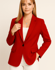 Liora Tailored Lapel Blazer for Women