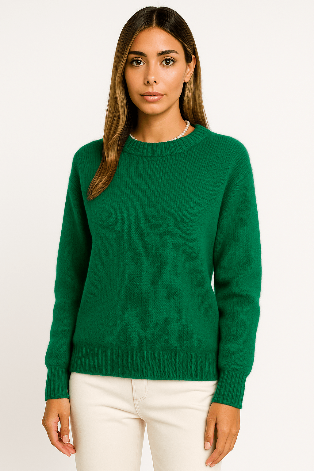Lorène Relaxed Knit Sweater