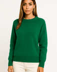 Lorène Relaxed Knit Sweater