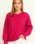 Lorène Relaxed Knit Sweater