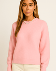 Lorène Relaxed Knit Sweater