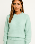 Lorène Relaxed Knit Sweater