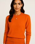 Lorène Relaxed Knit Sweater