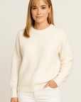 Lorène Relaxed Knit Sweater