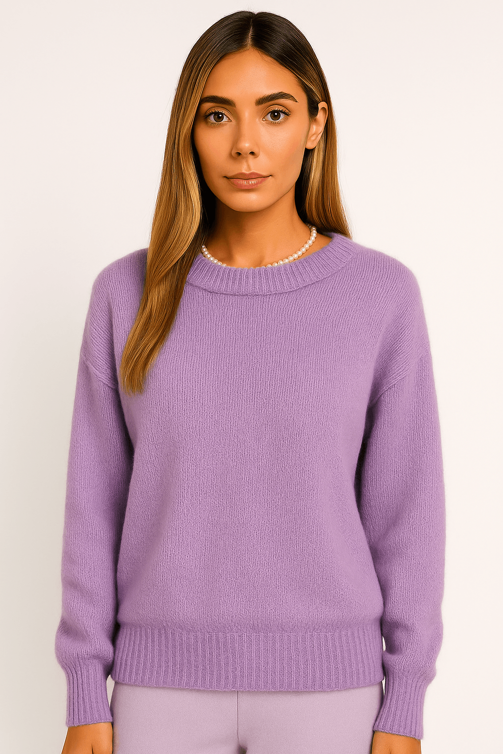 Lorène Relaxed Knit Sweater