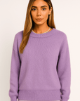 Lorène Relaxed Knit Sweater