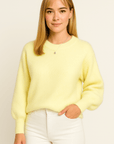 Lorène Relaxed Knit Sweater