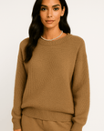 Lorène Relaxed Knit Sweater
