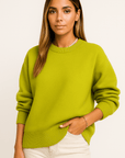 Maelis Oversized Crew Knit