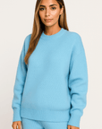 Maelis Oversized Crew Knit