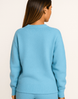 Maelis Oversized Crew Knit