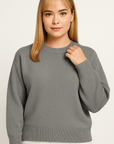 Maelis Oversized Crew Knit