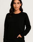 Maelis Oversized Crew Knit