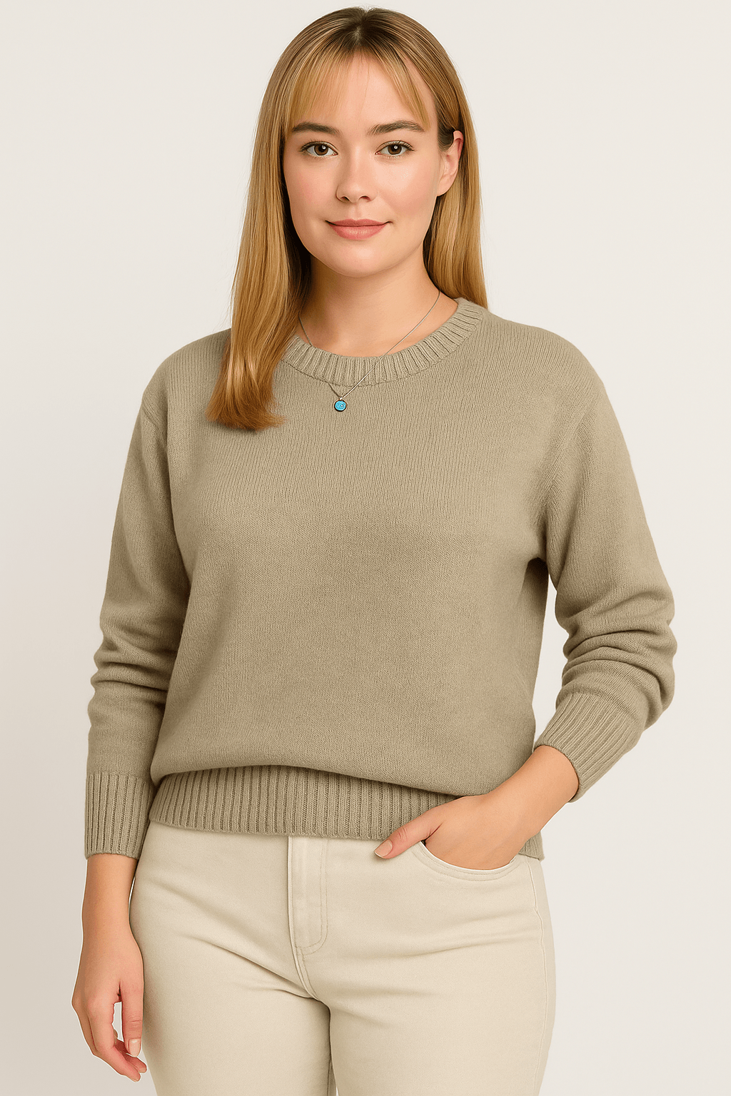 Maelis Oversized Crew Knit