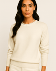 Maelis Oversized Crew Knit