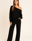 Mila Off-Shoulder Lounge Set
