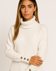 Mirelle Oversized Knit Turtleneck